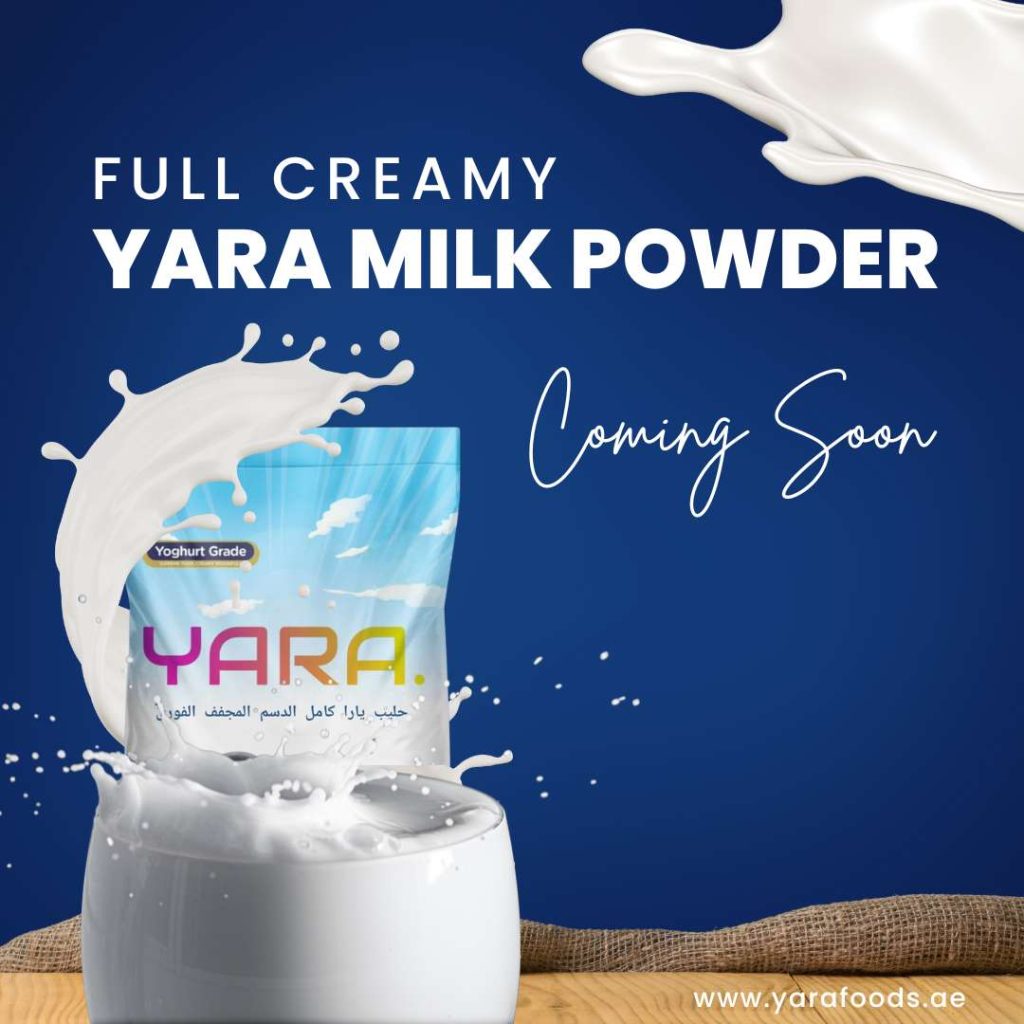 YARA MILK POWDeR