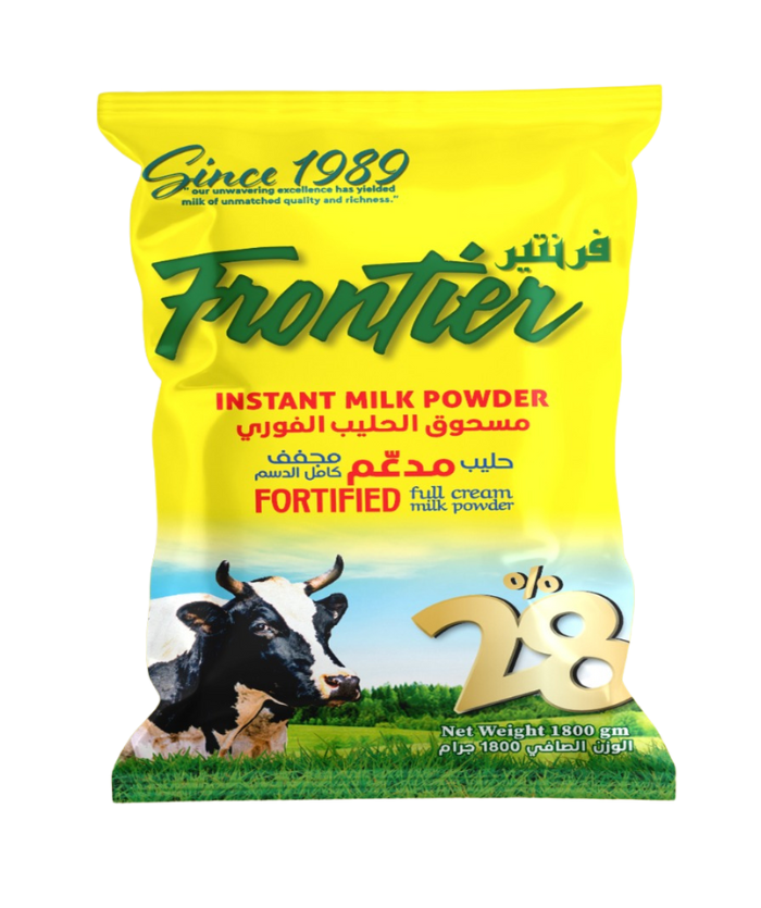 frontier milk