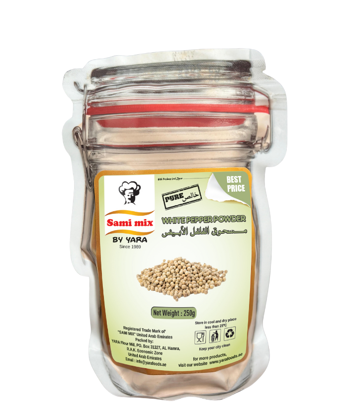 White Pepper Powder